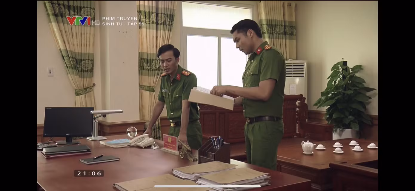 Sinh tử tập 55: Thủ trưởng cơ quan điều tra bác đơn của vợ Khải, bao che cho Vũ ảnh 1
