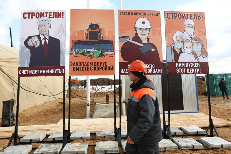 Hội chợ, sân bóng trên toàn cầu ‘hóa’ bệnh viện dã chiến chống COVID-19 ảnh 5