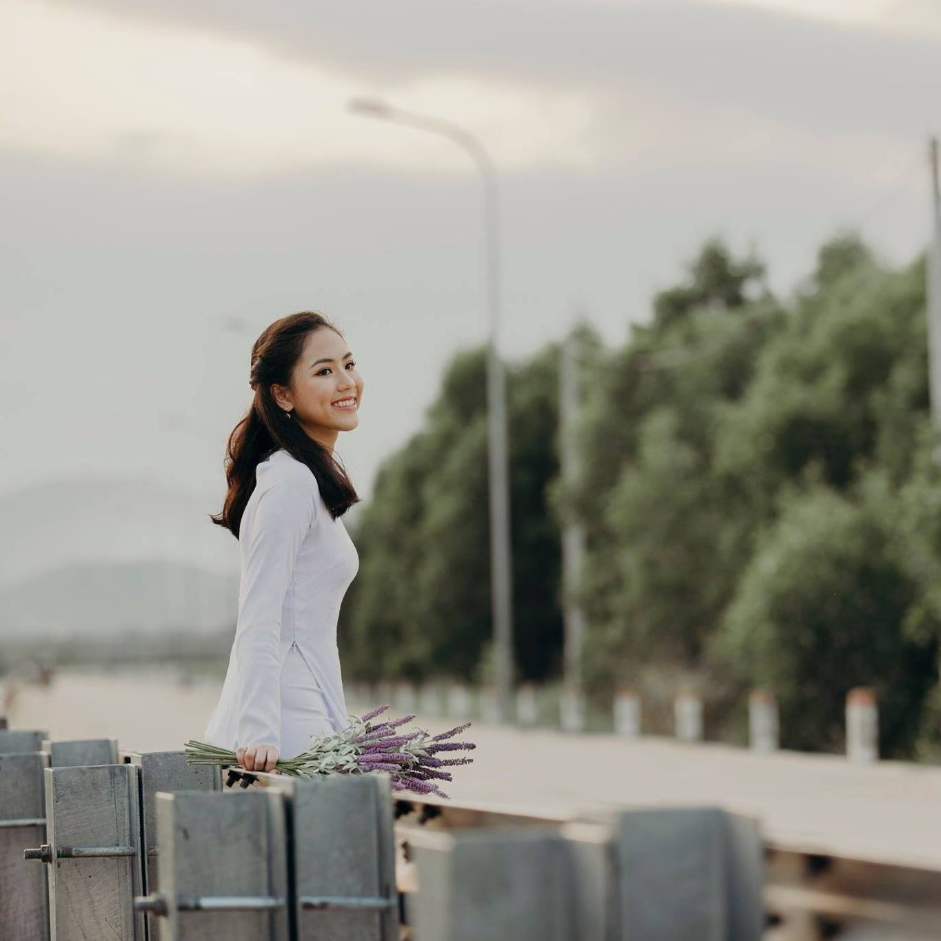 Hoa khôi Phú Yên bất ngờ tham gia tuần cuối của Đường lên đỉnh Olympia ảnh 3