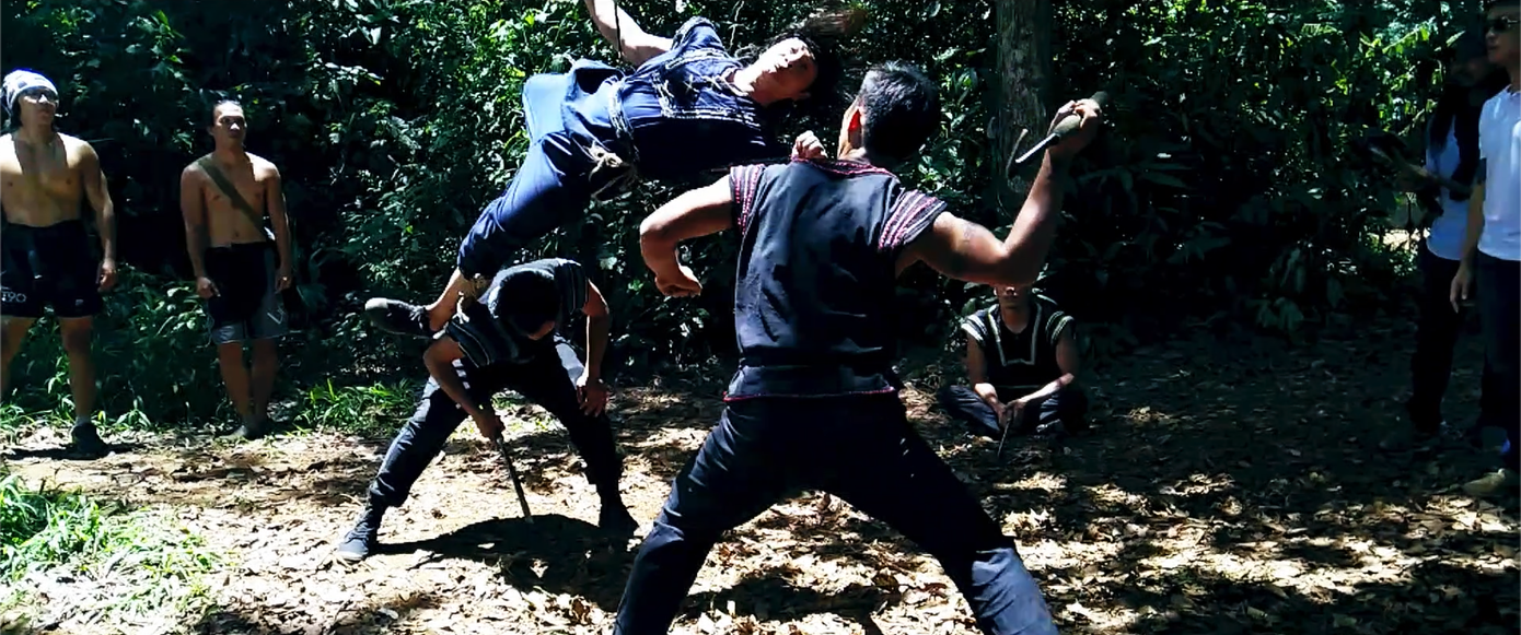 Hậu trường hành động mãn nhãn của võ sư Việt và Thái trong ‘Đỉnh mù sương’ ảnh 2