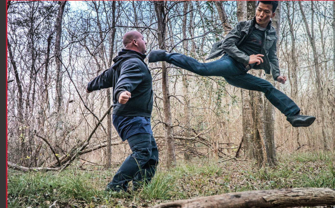 Võ sư Vịnh xuân quyền từ Mỹ về Việt Nam làm phim hành động ảnh 1