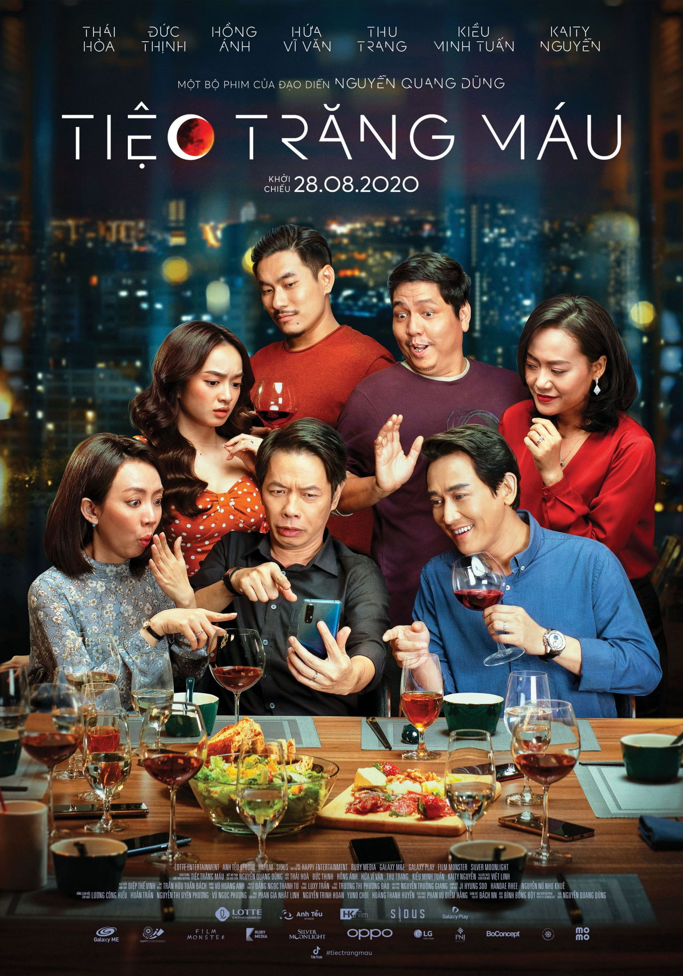 Đàm Vĩnh Hưng bất ngờ góp giọng trong ‘Tiệc trăng máu’ ảnh 2