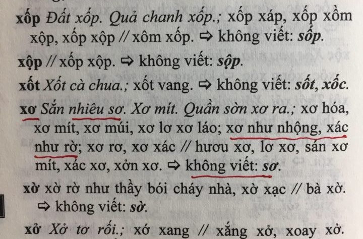 Choáng với cả trăm lỗi sai chính tả trong 'Từ điển chính tả tiếng Việt' ảnh 2
