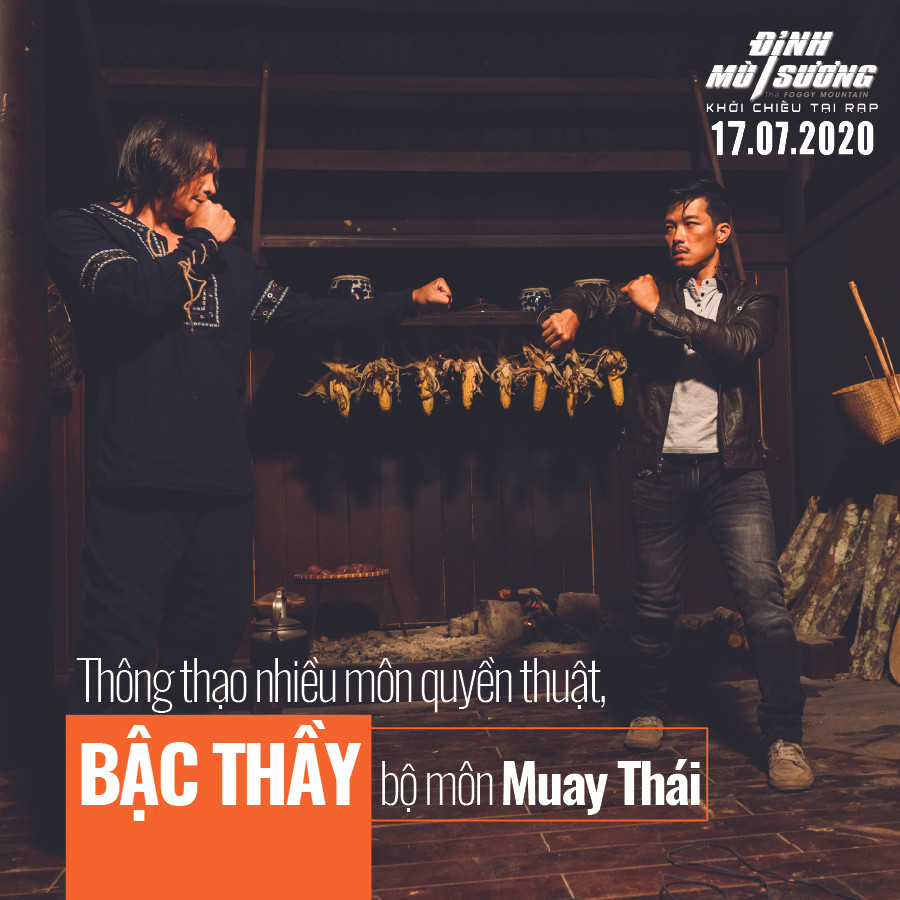 Sao ‘Diệp Vấn 3’ xuất hiện trong phim hành động Việt ảnh 2