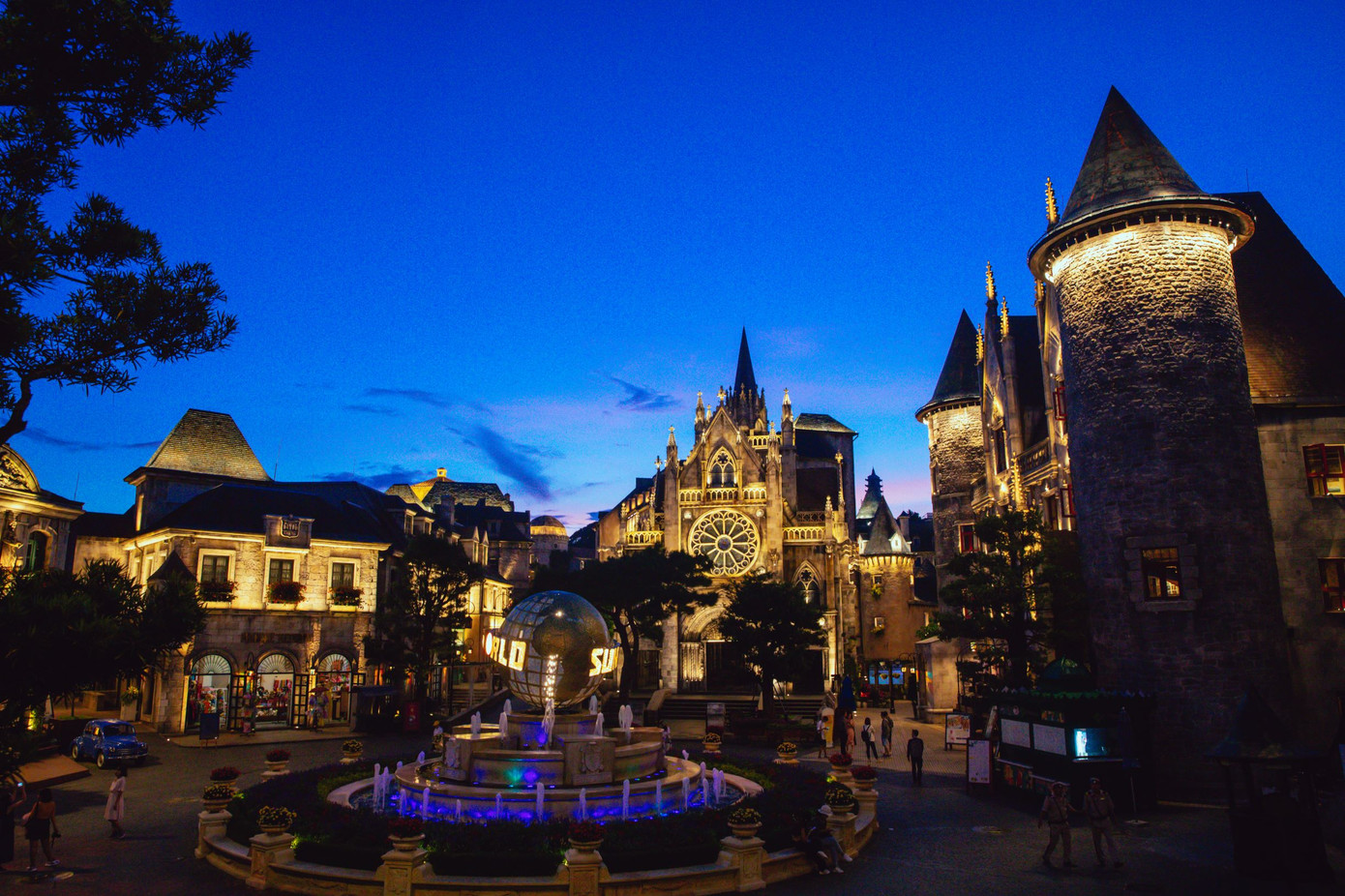 Đêm Bà Nà vui chất ngất ảnh 3