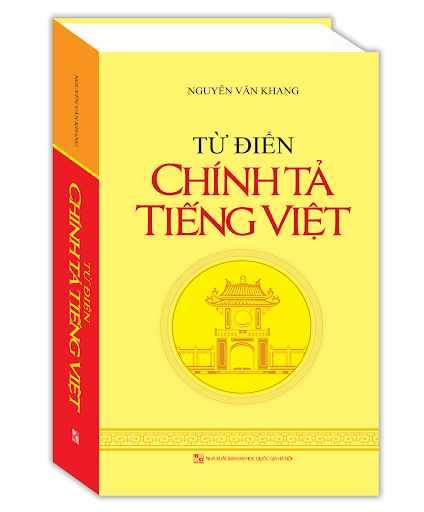 Choáng với cả trăm lỗi sai chính tả trong 'Từ điển chính tả tiếng Việt' ảnh 1