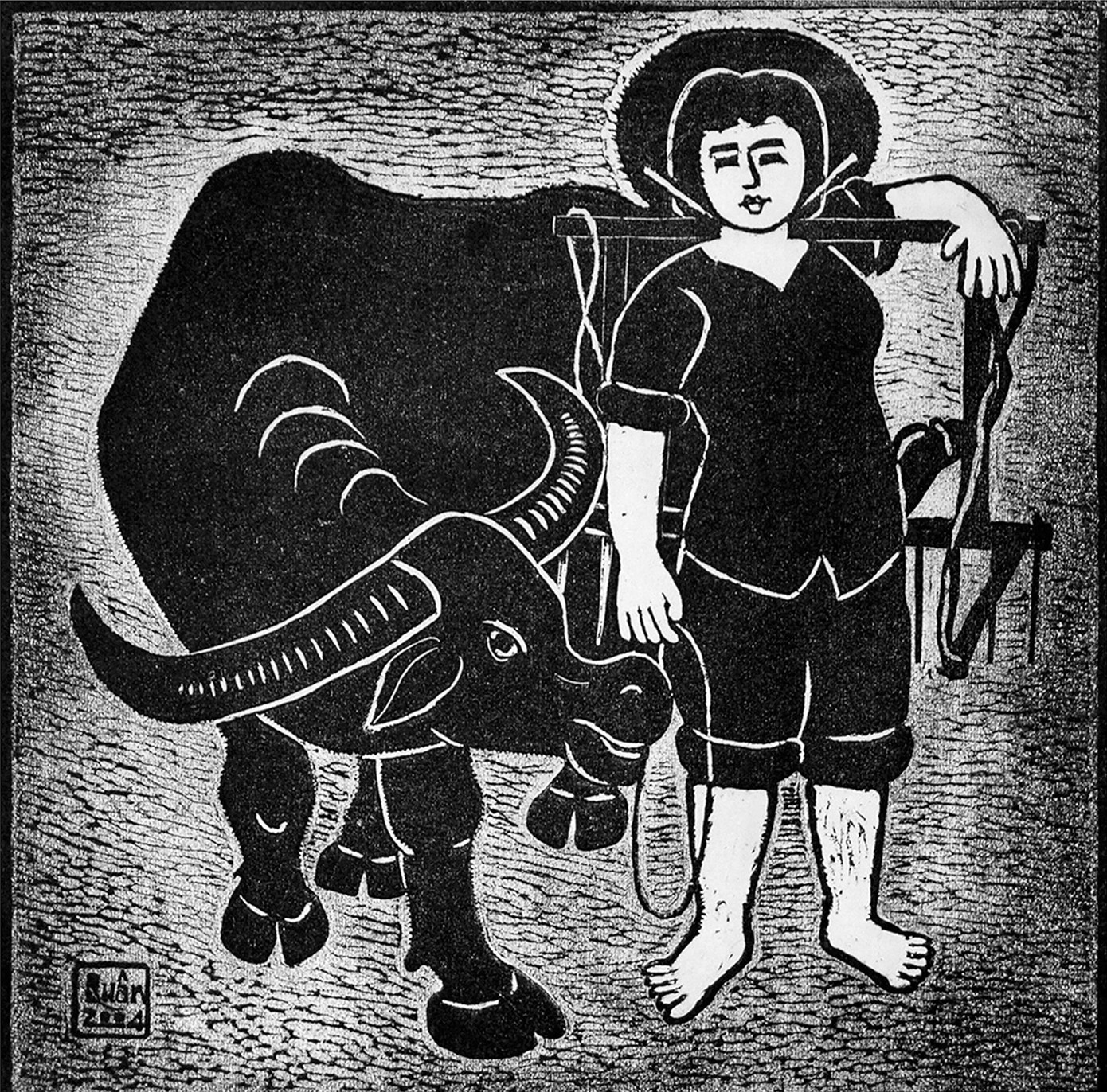 Khám phá thế giới đồ họa của họa sĩ, cựu lính đặc công Trần Văn Quân ảnh 3