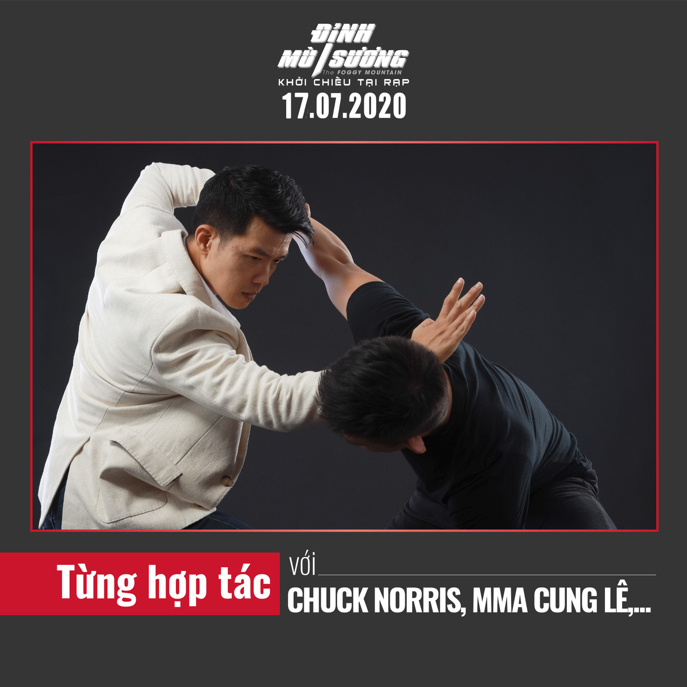 Võ sư Vịnh xuân quyền từ Mỹ về Việt Nam làm phim hành động ảnh 2