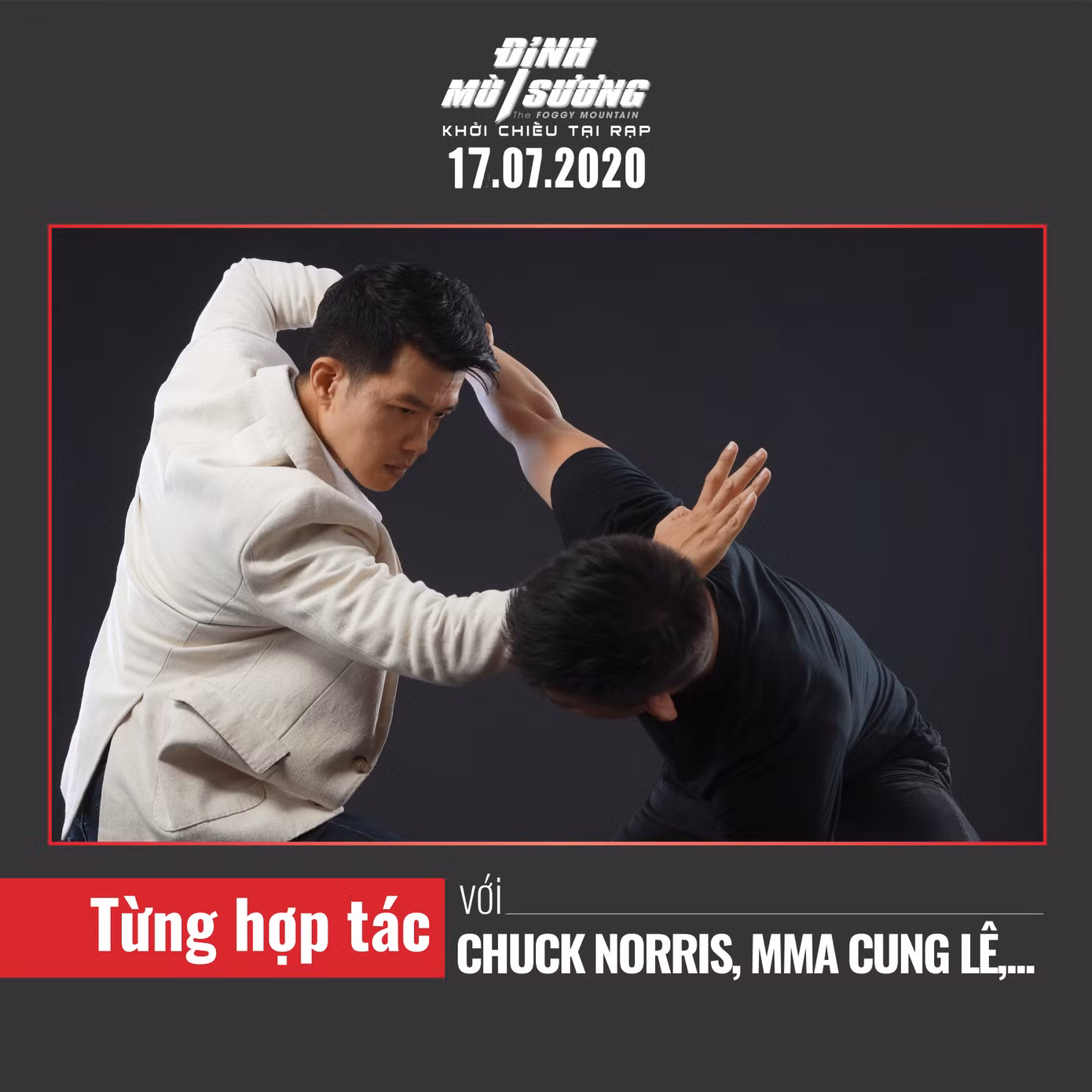 Võ sư Vịnh xuân quyền từ Mỹ về Việt Nam làm phim hành động ảnh 2