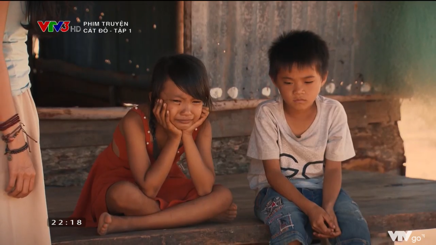 Cát đỏ tập 1: Mở đầu dữ dội với ‘xóm chửa hoang’ ảnh 4