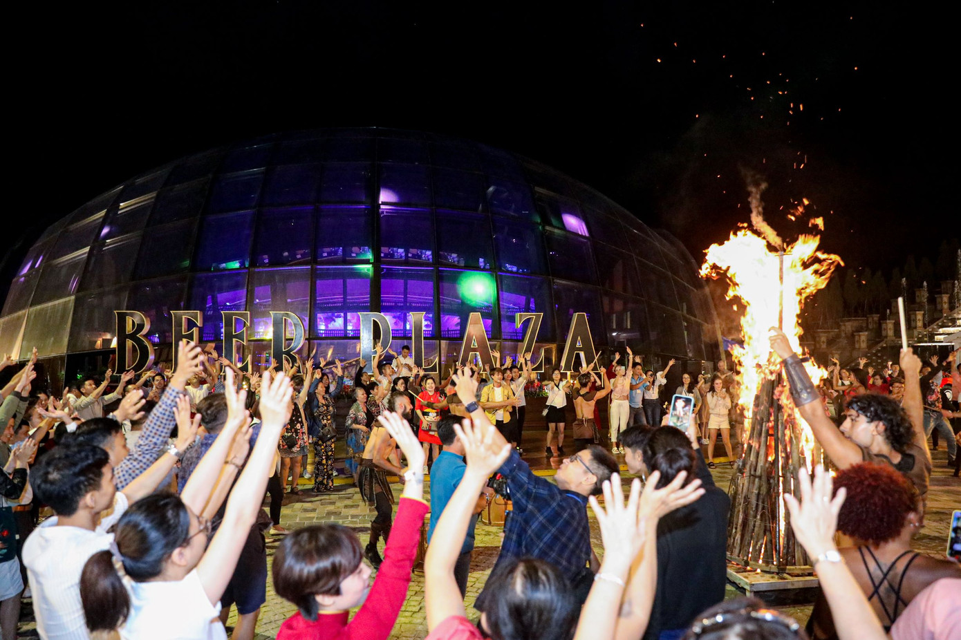 Đêm Bà Nà vui chất ngất ảnh 2