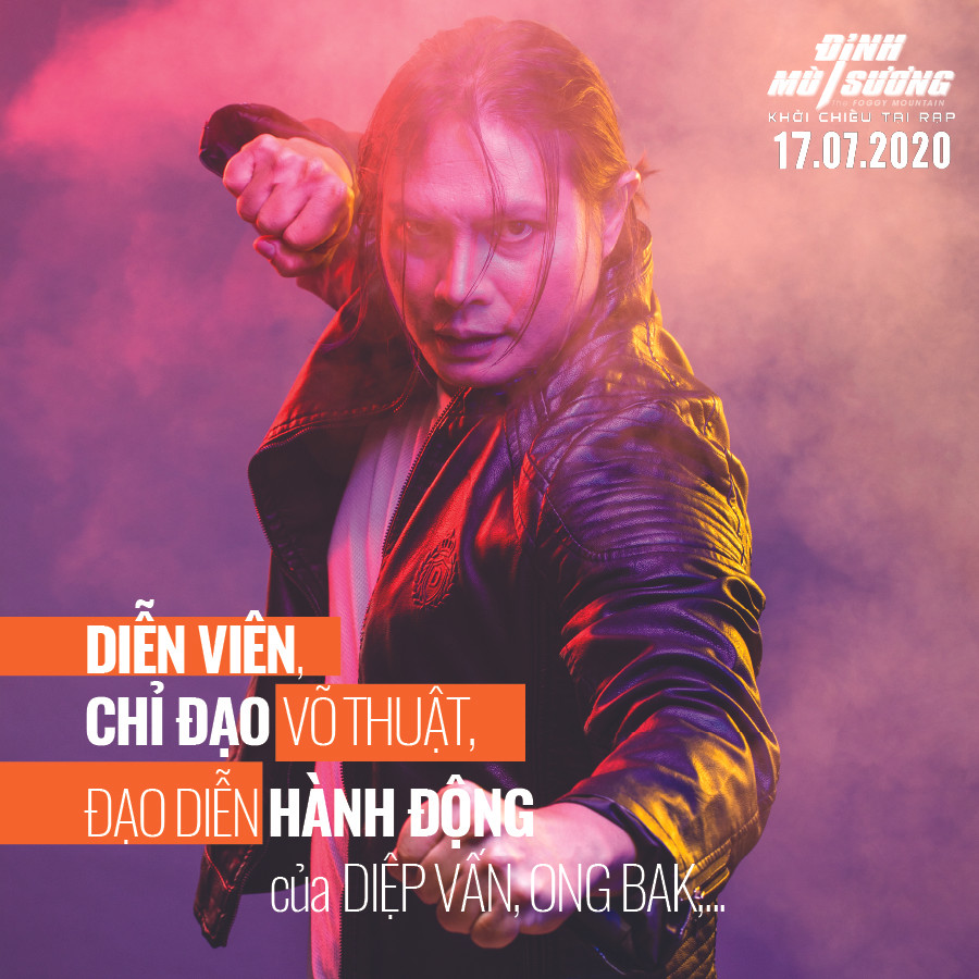 Sao ‘Diệp Vấn 3’ xuất hiện trong phim hành động Việt ảnh 1