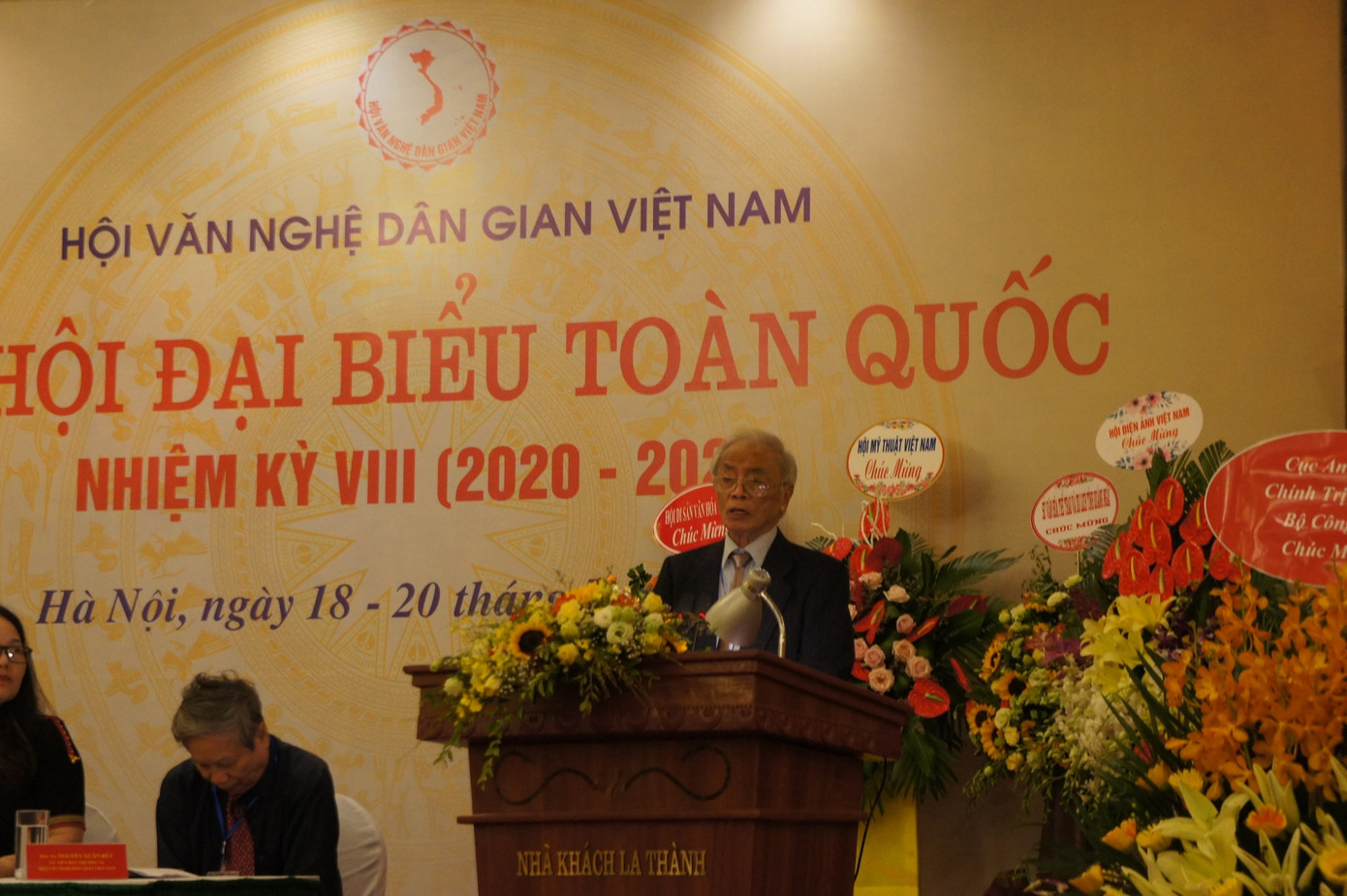 Giáo sư Lê Hồng Lý đắc cử Chủ tịch Hội Văn nghệ dân gian Việt Nam ảnh 1