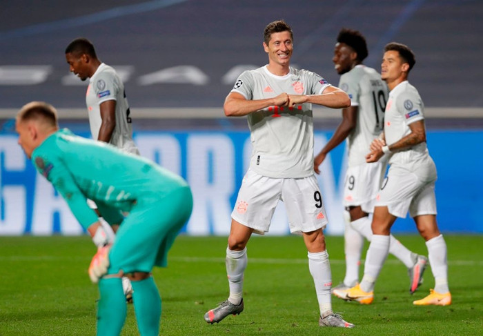 Messi bất lực nhìn Bayern Munich 'hủy diệt' Barca ảnh 6