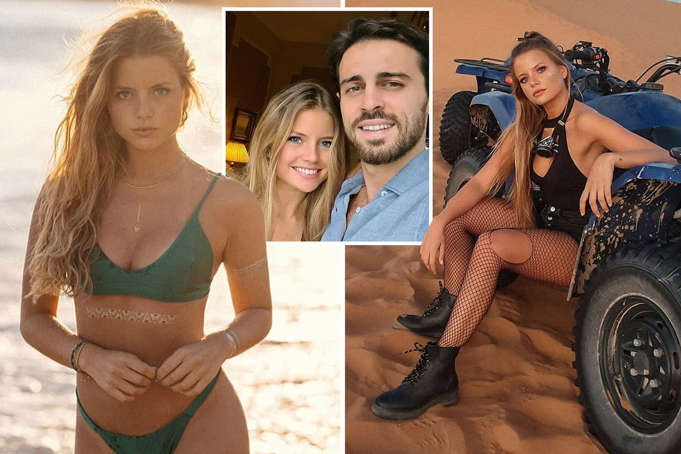 Nhan sắc của bóng hồng 'đánh cắp trái tim' sao Man City ảnh 1