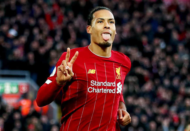 Liverpool áp đảo đội hình hay nhất Ngoại hạng Anh ảnh 1