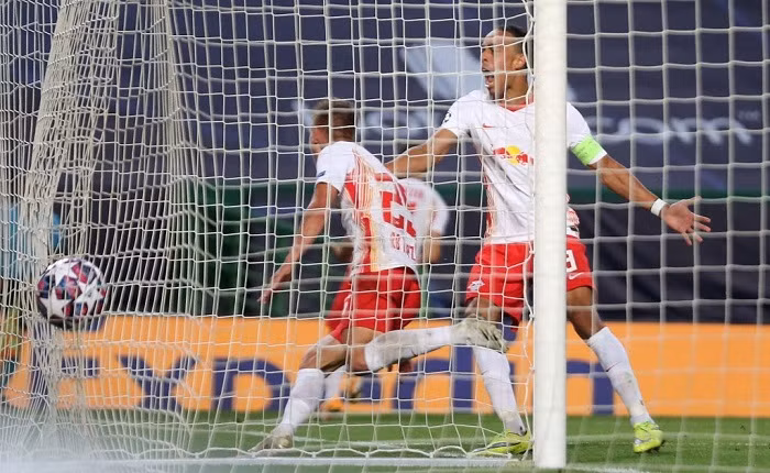 HLV Simeone thẫn thờ nhìn RB Leipzig vào bán kết ảnh 1