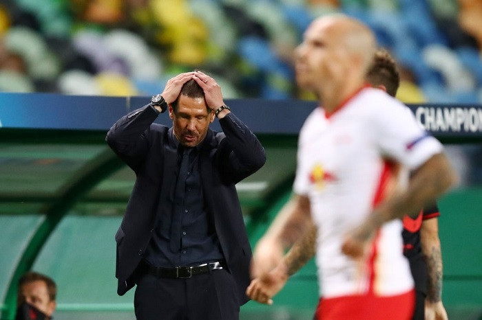 HLV Simeone thẫn thờ nhìn RB Leipzig vào bán kết ảnh 9