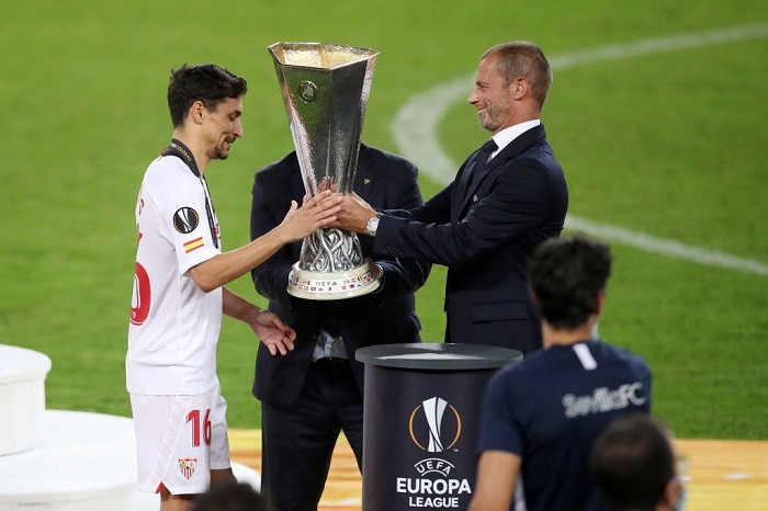 Sevilla vô địch Europa League trong cơn mưa bàn thắng ảnh 21
