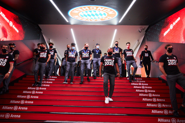 Bayern Munich mừng chức vô địch Champions League trong... lặng lẽ ảnh 3