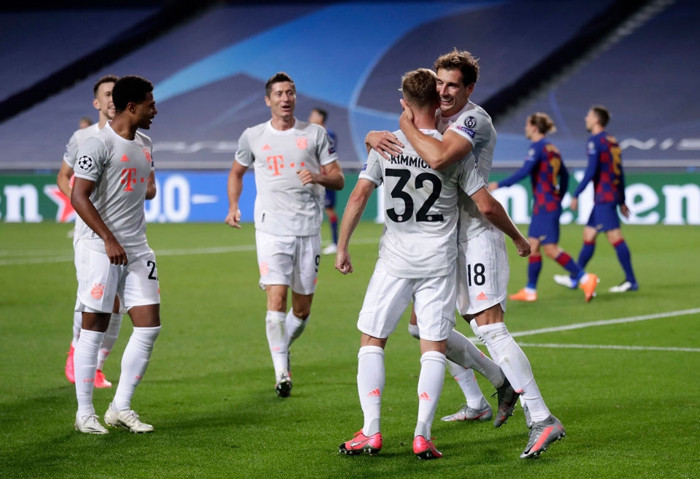 Messi bất lực nhìn Bayern Munich 'hủy diệt' Barca ảnh 2