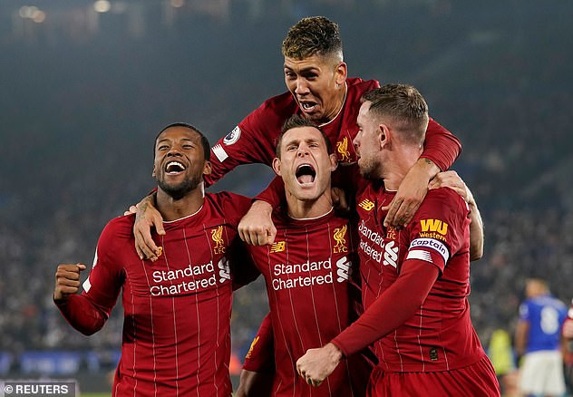 Các kỷ lục siêu khủng chờ Liverpool ở Ngoại hạng Anh ảnh 1