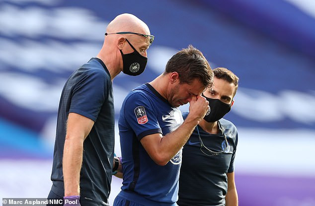 Chelsea thua đơn thiệt kép sau trận thua ngược Arsenal ảnh 1