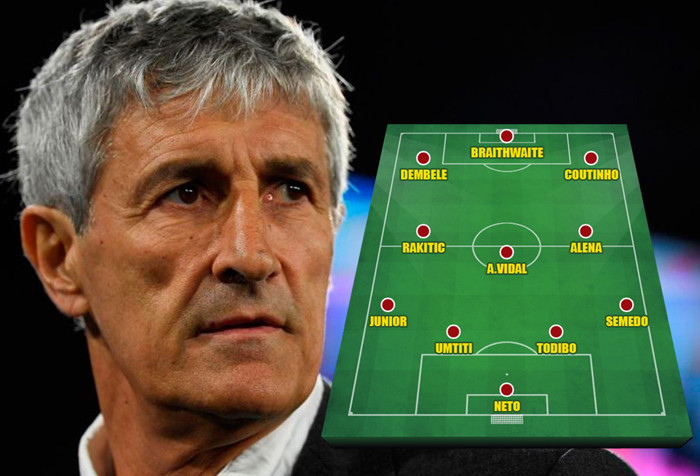 Thanh lọc lực lượng, Barca rao bán nguyên một đội hình ảnh 1