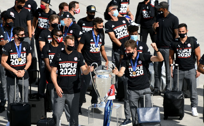 Bayern Munich mừng chức vô địch Champions League trong... lặng lẽ ảnh 2
