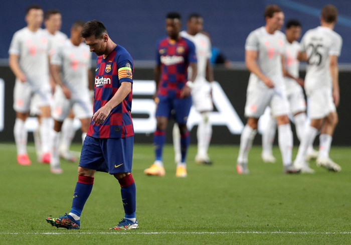 Bốc thăm vòng 1/8 Champions League: Barca tái ngộ Bayern? ảnh 1