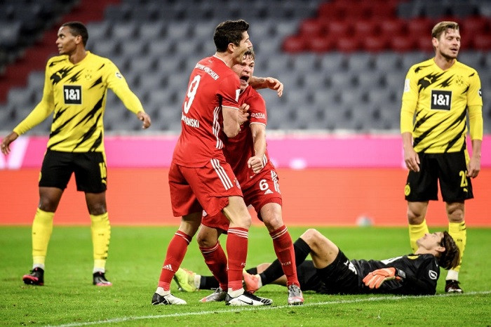 Bayern giành Siêu cúp Đức sau màn rượt đuổi tỷ số kịch tính ảnh 1