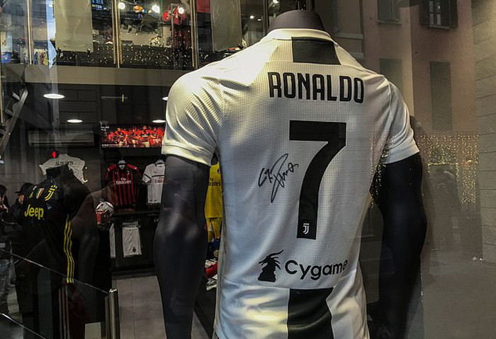 Ronaldo là 'cỗ máy in tiền' của Juventus ảnh 1