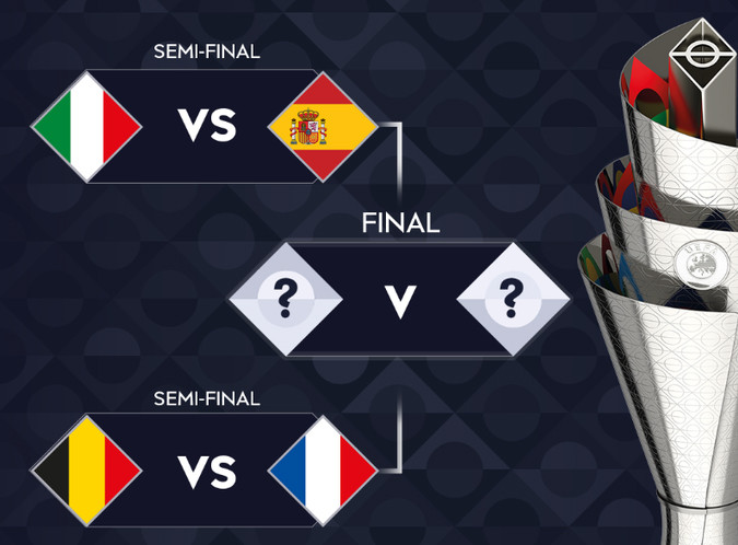 Bán kết Nations League: Italia đấu Tây Ban Nha ảnh 1