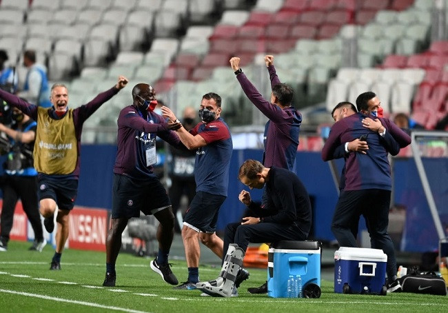 Dàn sao PSG vỡ òa với tấm vé bán kết siêu kịch tính ảnh 3