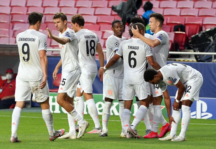 Messi bất lực nhìn Bayern Munich 'hủy diệt' Barca ảnh 3