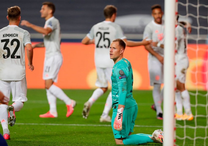 Messi bất lực nhìn Bayern Munich 'hủy diệt' Barca ảnh 5