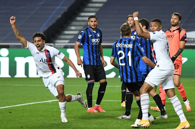 Dàn sao PSG vỡ òa với tấm vé bán kết siêu kịch tính ảnh 1