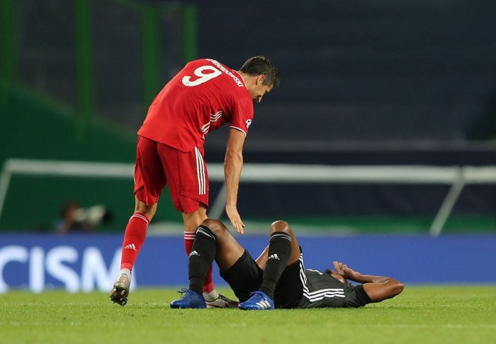 Bayern nhuộm đỏ Lisbon ăn mừng tấm vé vào chung kết ảnh 14