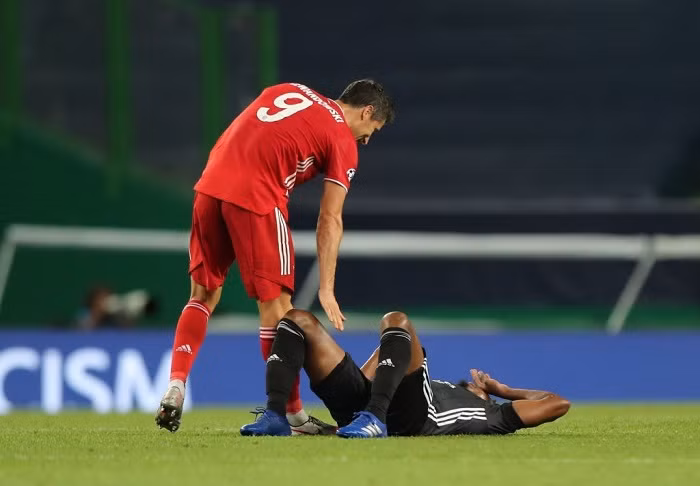 Bayern nhuộm đỏ Lisbon ăn mừng tấm vé vào chung kết ảnh 14