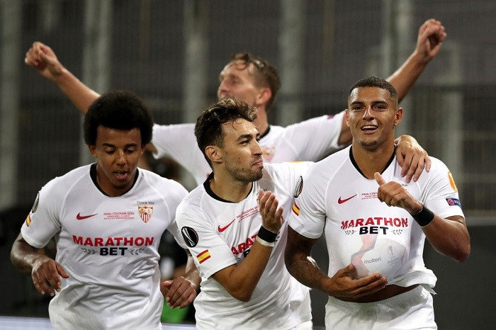 Sevilla vô địch Europa League trong cơn mưa bàn thắng ảnh 15