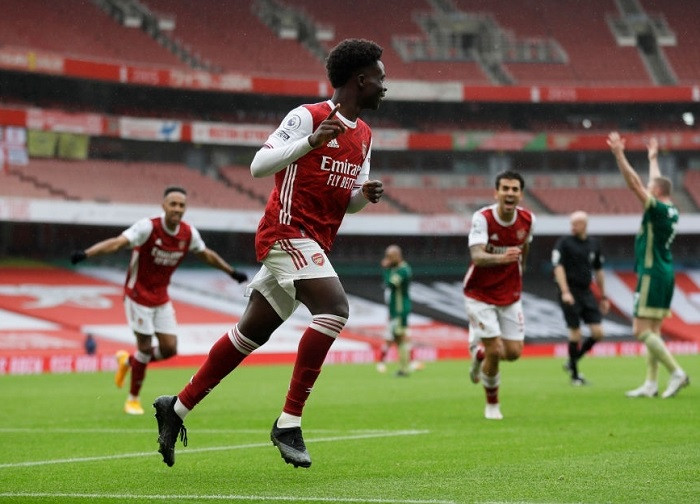 Hạ Sheffield Utd, Arsenal đặt chân vào top 4 ảnh 1