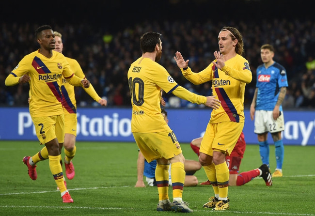 Lịch thi đấu, trực tiếp Champions League: Messi xuất trận ảnh 1