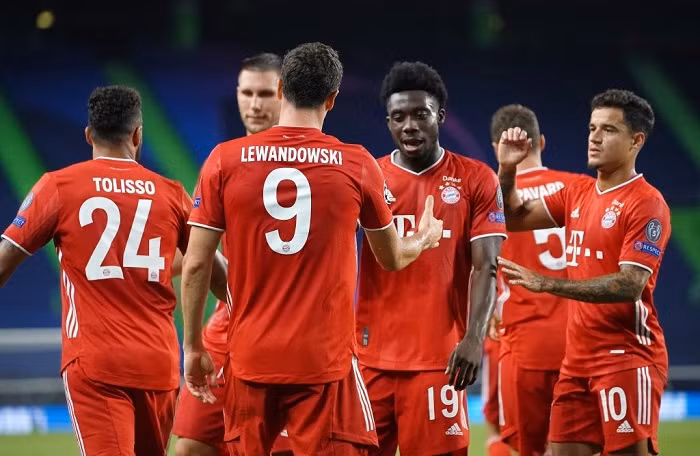 Bayern nhuộm đỏ Lisbon ăn mừng tấm vé vào chung kết ảnh 10