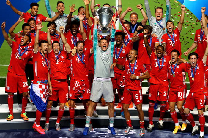 Nhìn gần Bayern Munich trên bục vinh quang Champions League ảnh 10