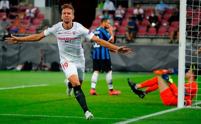 Sevilla vô địch Europa League trong cơn mưa bàn thắng ảnh 6