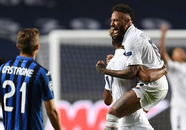 Dàn sao PSG vỡ òa với tấm vé bán kết siêu kịch tính ảnh 2