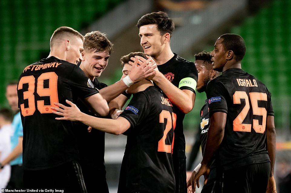 Đại thắng 5-0, M.U đặt một chân vào tứ kết Europa League ảnh 1