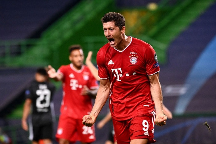 Bayern nhuộm đỏ Lisbon ăn mừng tấm vé vào chung kết ảnh 8