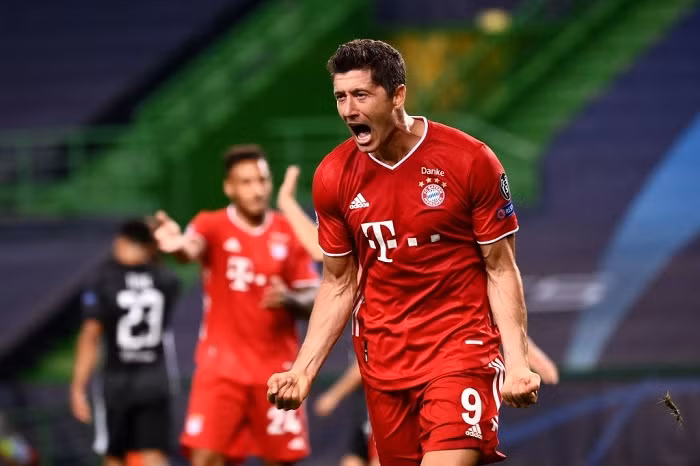 Bayern nhuộm đỏ Lisbon ăn mừng tấm vé vào chung kết ảnh 8