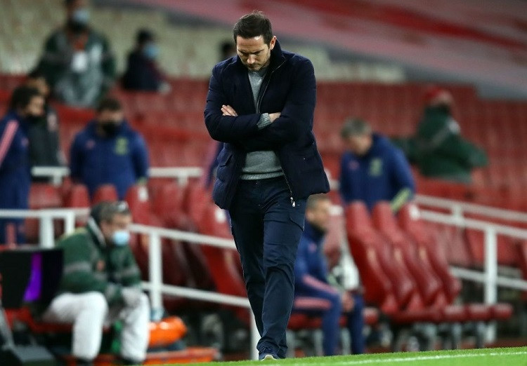 Chelsea thua sốc Arsenal, HLV Lampard nổi cơn thịnh nộ ảnh 1